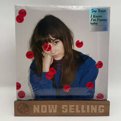 Faye Webster - I Know I'm Funny Haha Vinyl LP SEALED