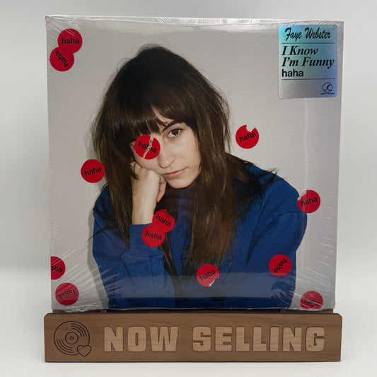 Faye Webster - I Know I'm Funny Haha Vinyl LP SEALED