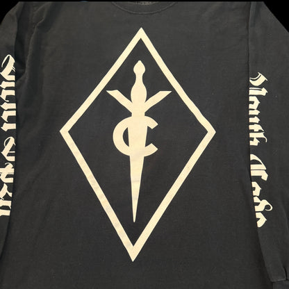 Youth Code Band Logo Long Sleeve T-Shirt Size L