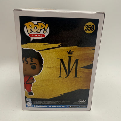 Funko POP! Rocks MJ Michael Jackson Thriller Vinyl Figure #359
