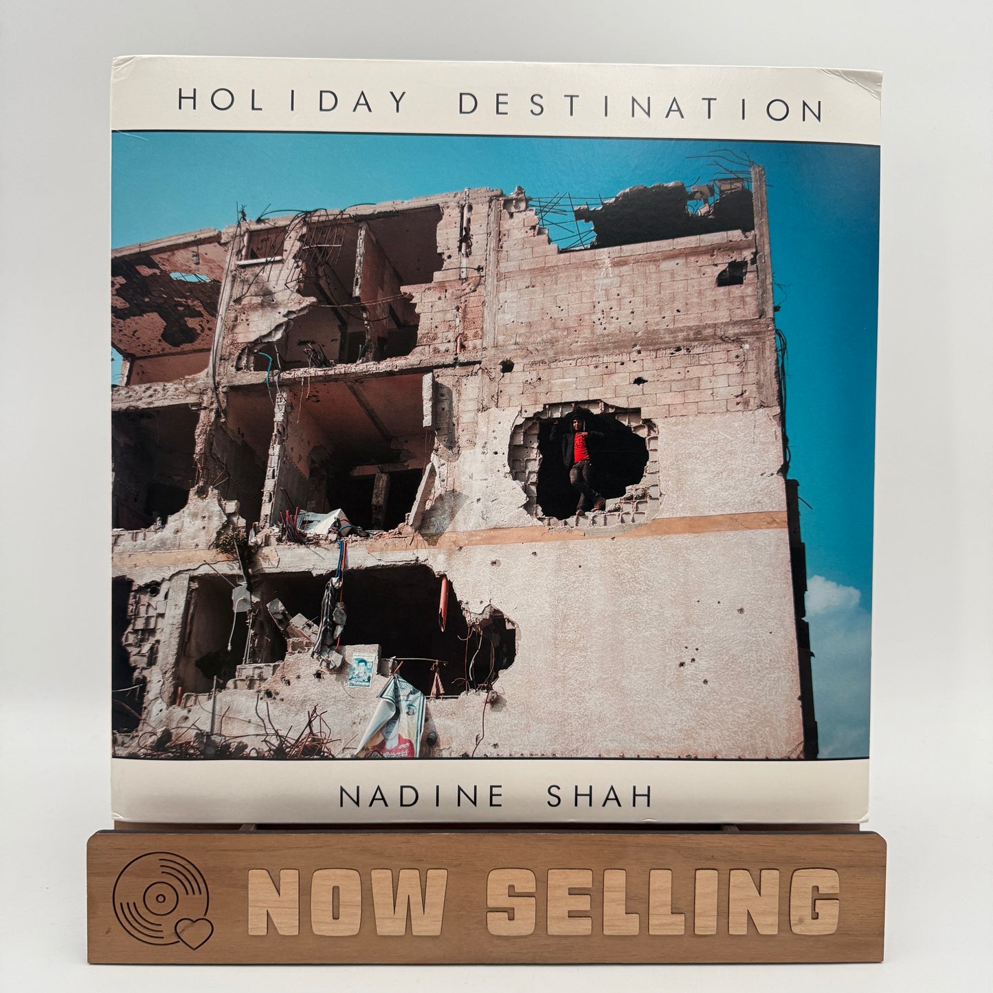 Nadine Shah - Holiday Destination Vinyl LP [SLEEVE DAMAGE]