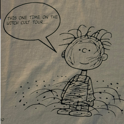 Pariso Band Pig Pen - Witch Cult Light Gray T-Shirt Size XL