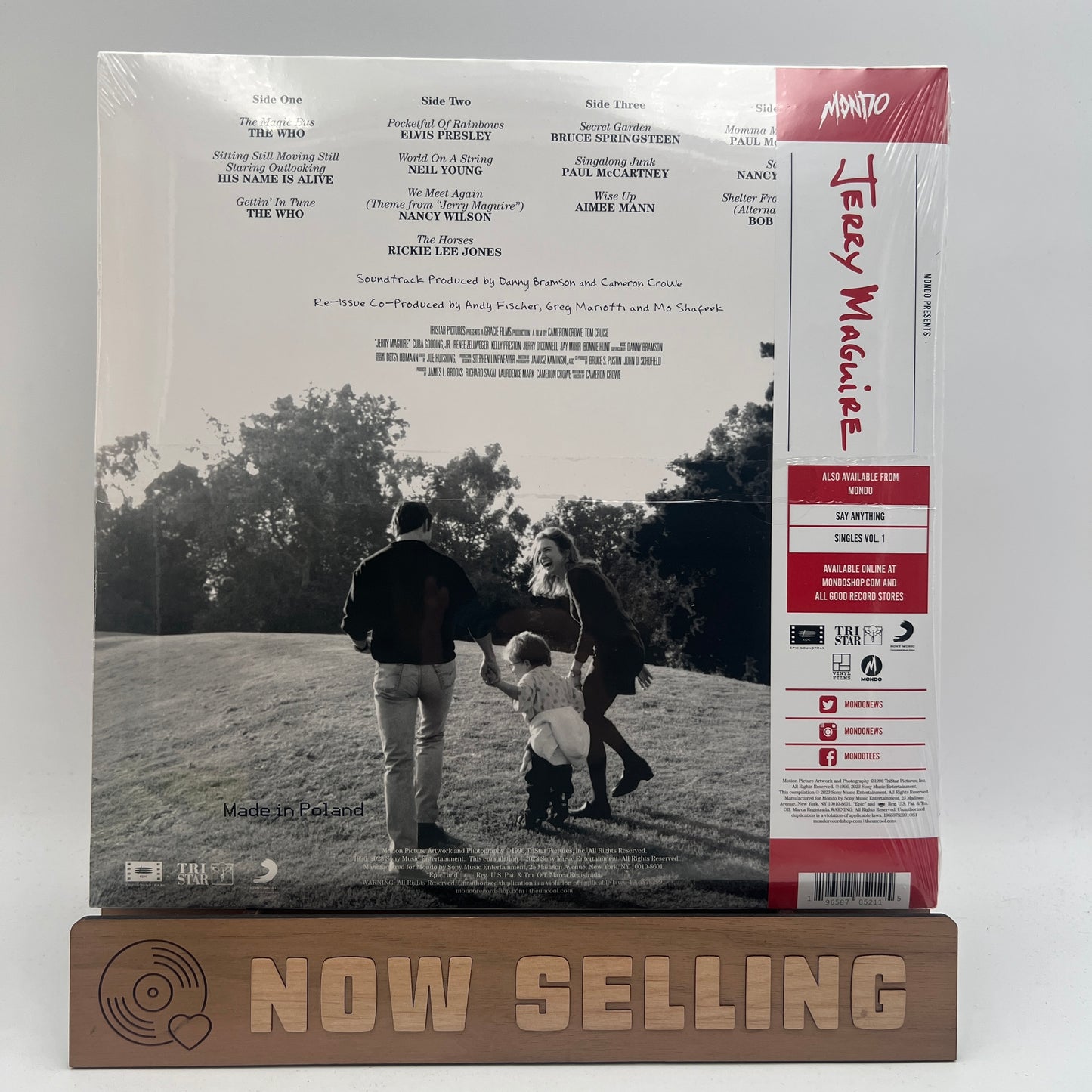 Jerry Maguire Soundtrack Compilation Vinyl LP SEALED