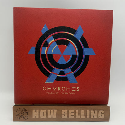 Chvrches - The Bones Of What You Believe Vinyl LP Black 180 Gram 1st Press