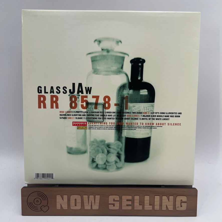 Glassjaw - Everything You Ever Wanted To Know About Silence Vinyl LP