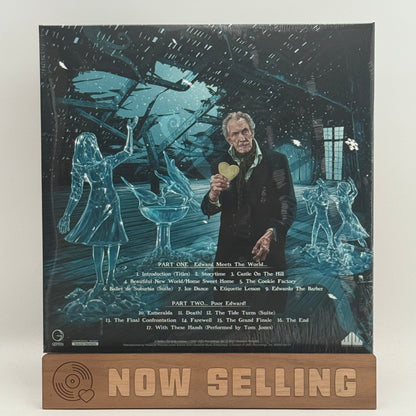 Edward Scissorhands Soundtrack Vinyl LP Snow Dance SEALED Danny Elfman