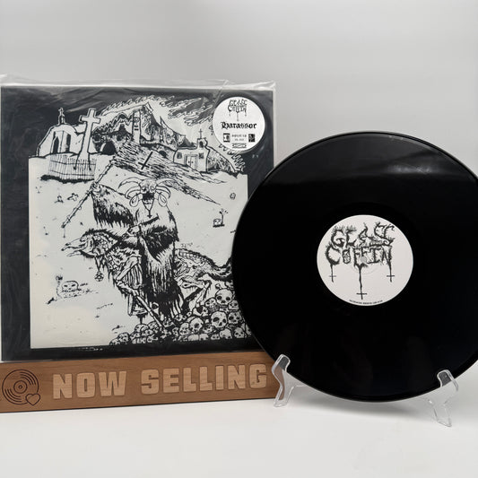 Harassor / Glass Coffin - Harassor / Glass Split Coffin Vinyl LP
