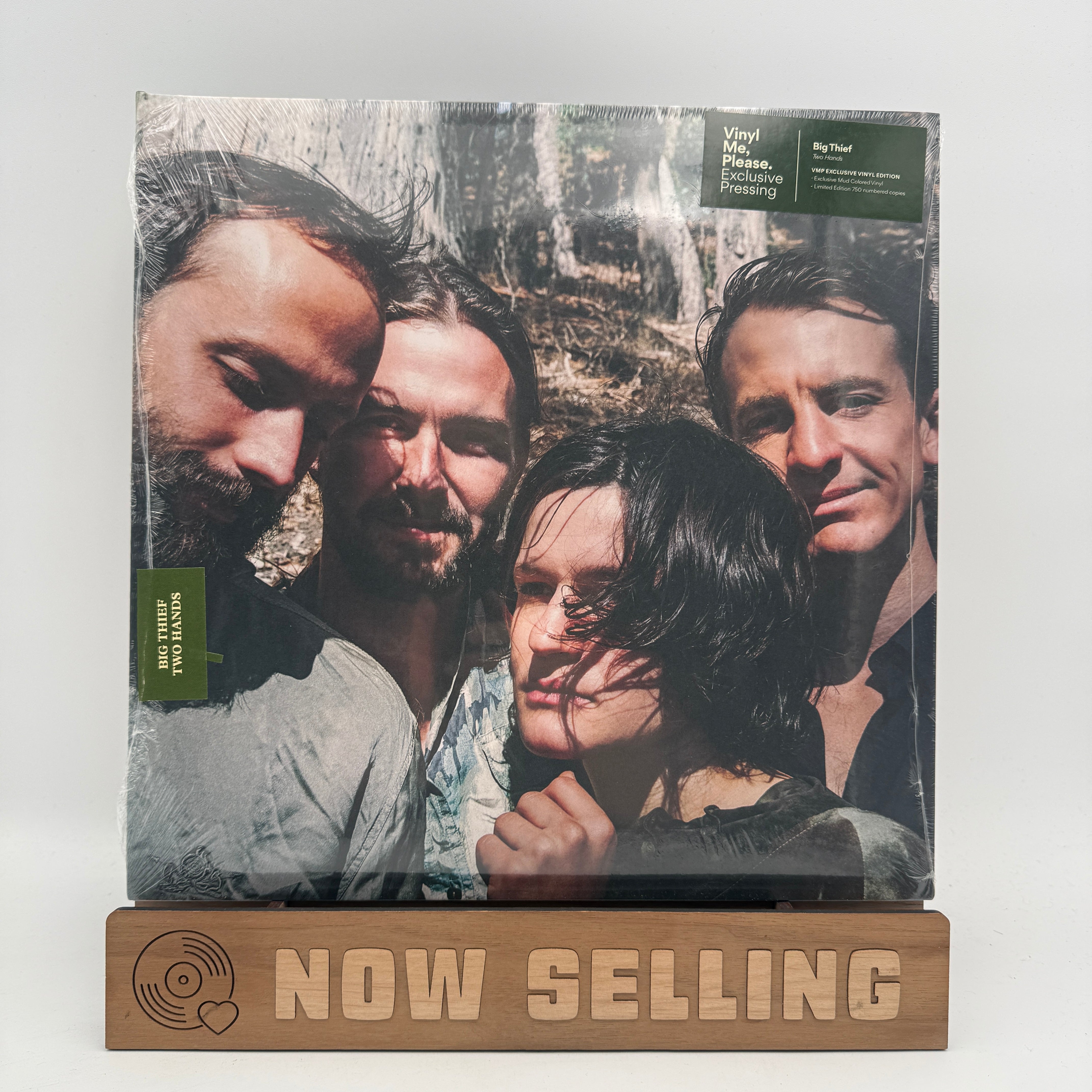 Big Thief - Two Hands Vinyl LP Brown Mud SEALED Numbered Vinyl Me