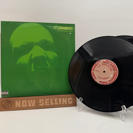 Limp Bizkit - Results May Vary Vinyl LP Original 1st Press