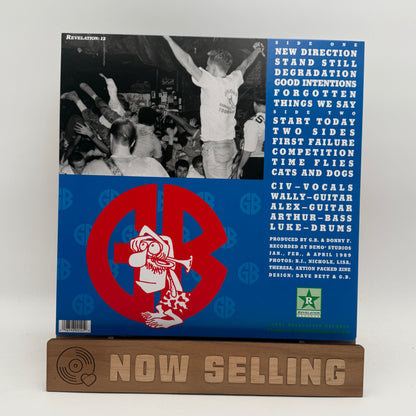 Gorilla Biscuits - Start Today Vinyl LP Reissue Green Marble