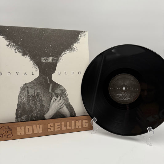Royal Blood - Royal Blood Self Titled Vinyl LP Original 1st Press