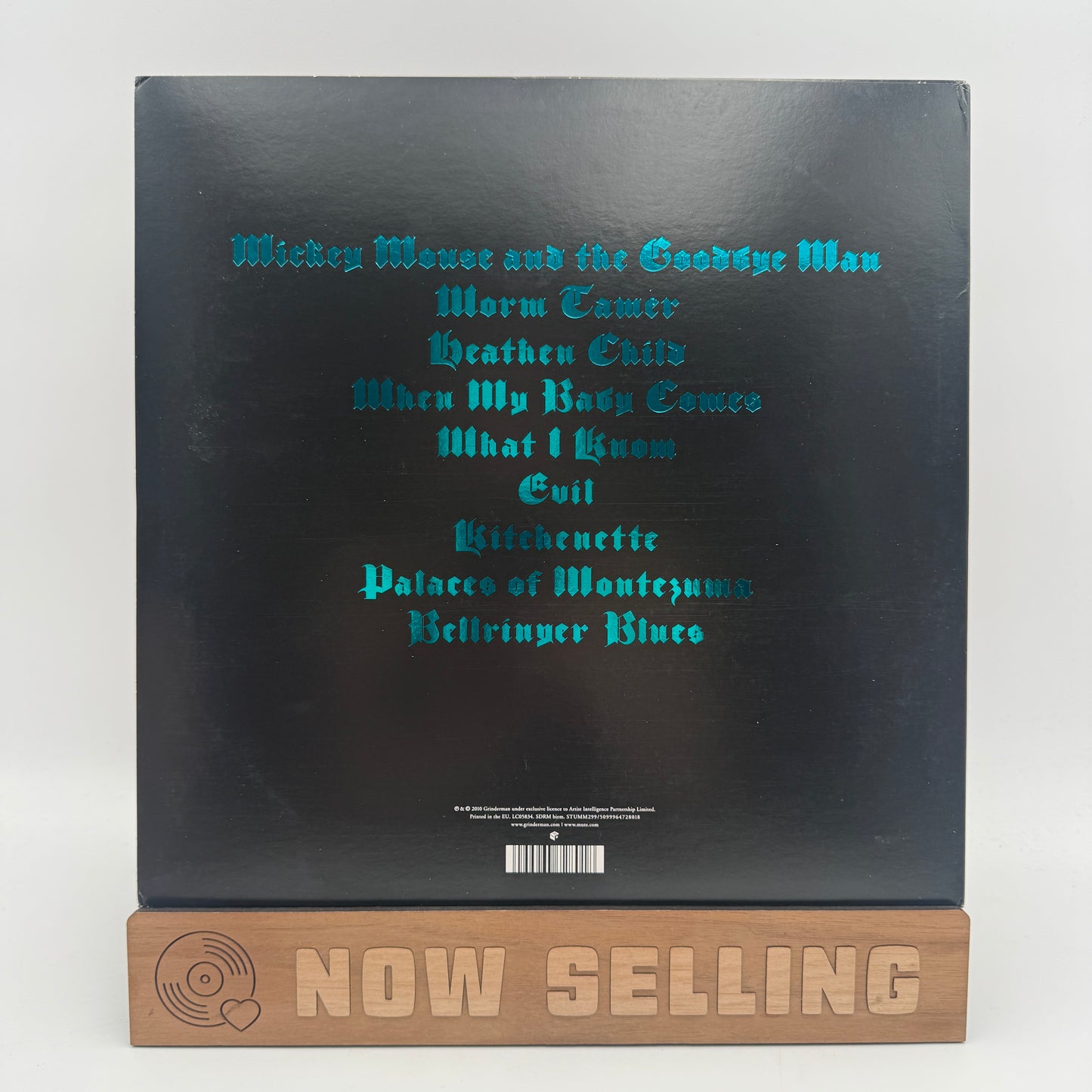 Grinderman - Grinderman 2 Vinyl LP Original 1st Press STUMM299 Nick Cave & The Bad Seeds