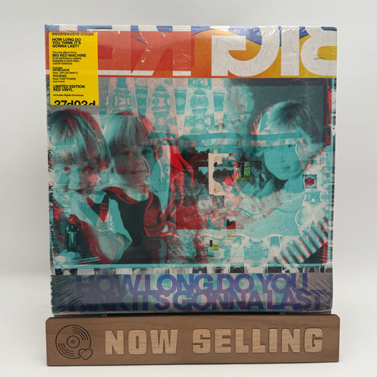 Big Red Machine - How Long Do You Think It's Gonna Last? Vinyl LP Red SEALED [DING]