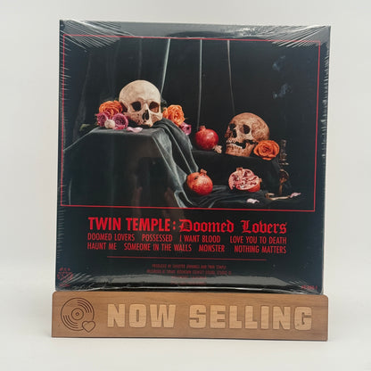 Twin Temple - Doomed Lovers Vinyl LP Clear Blue SEALED