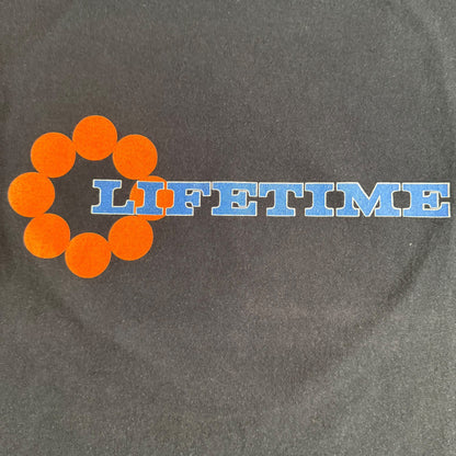 Lifetime Band Logo Vintage T-Shirt Size XL Single Stitch Hardcore