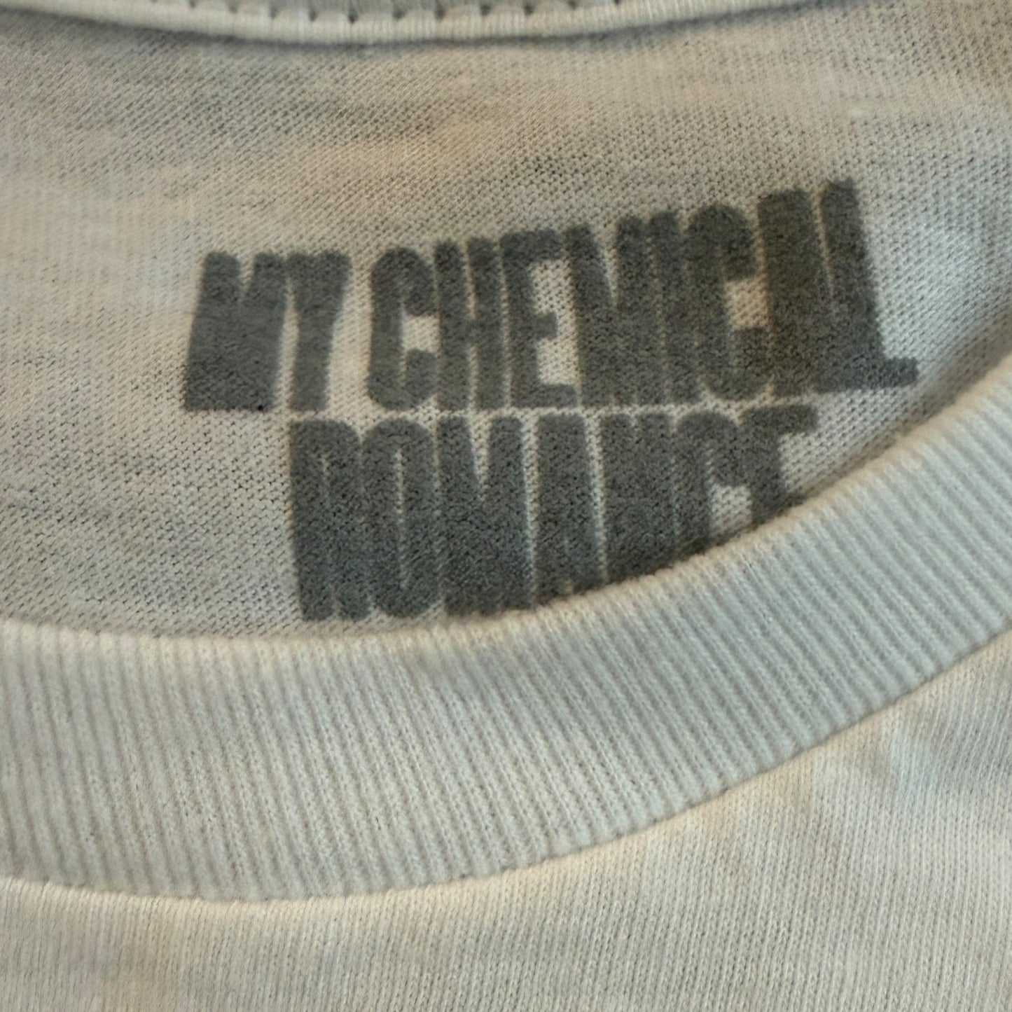 My Chemical Romance Band Danger Days Comic White T-Shirt