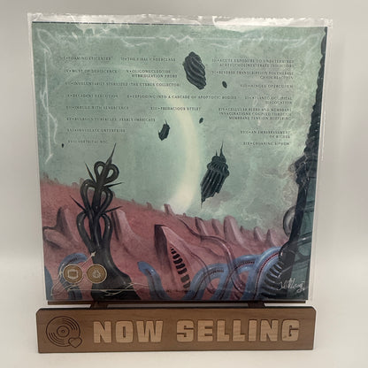 Trichomoniasis - Makeshift Crematoria Vinyl LP Geoburst Predacious Stylet Sig Wax Vessel