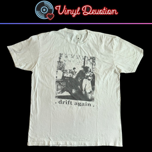 Drift Again Band Forever Starts Today White T-Shirt Size XL