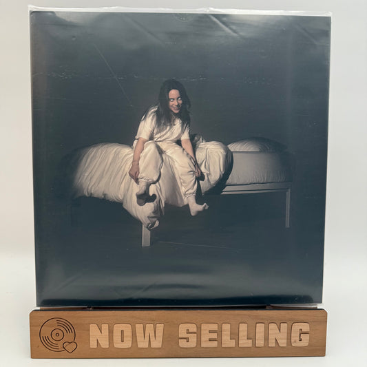 Billie Eilish - When We All Fall Asleep, Where Do We Go? Vinyl LP Blue IVC Numbered