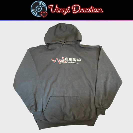 All Else Failed Band Archetype 2001 Vintage Pullover Hoodie Size XL