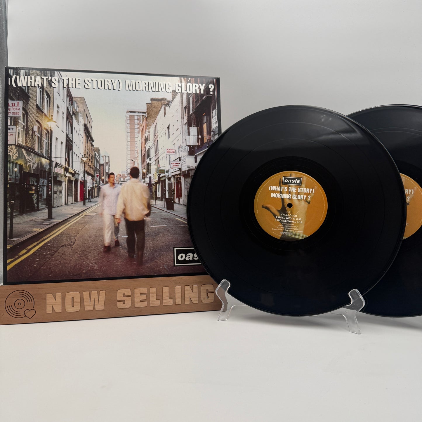 Oasis – (What's The Story) Morning Glory? Vinyl LP Reissue Remastered