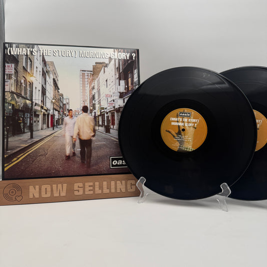 Oasis – (What's The Story) Morning Glory? Vinyl LP Reissue Remastered