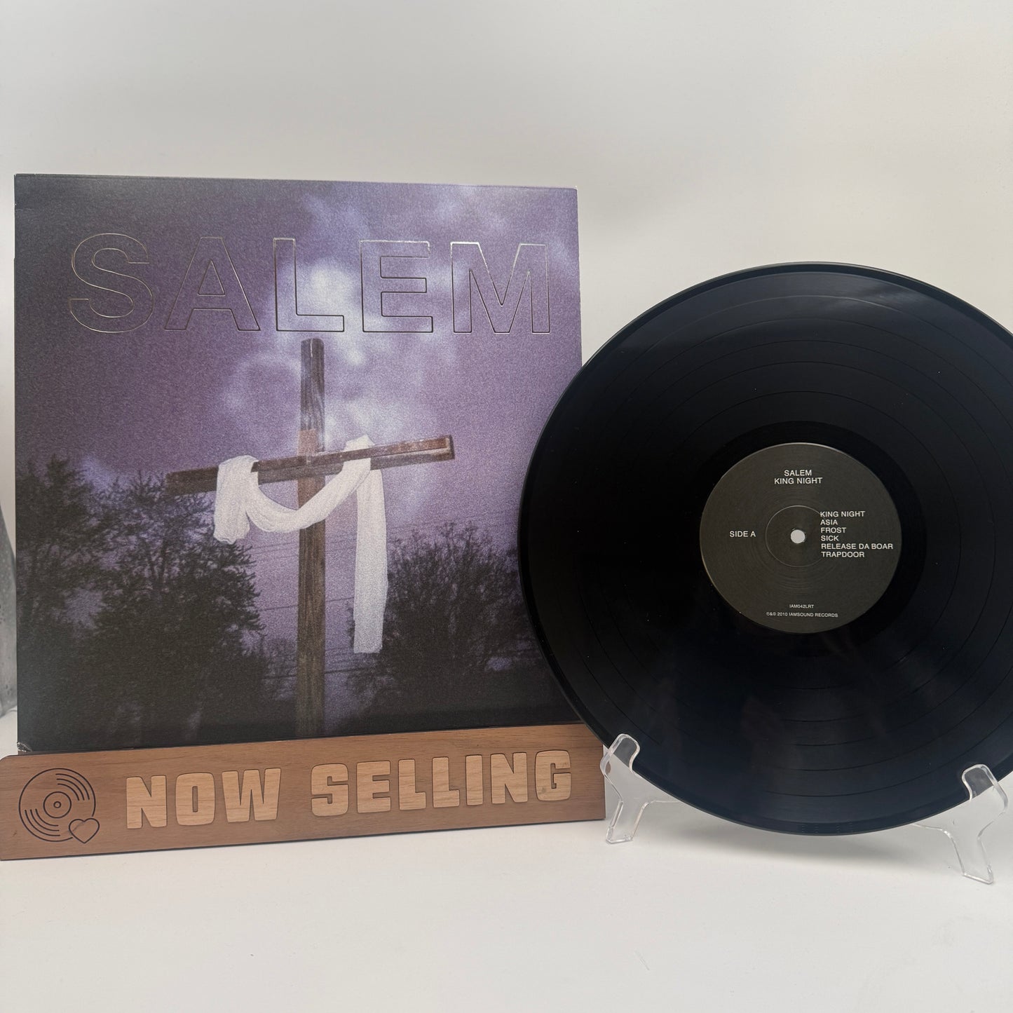 SALEM - King Knight Vinyl LP Reissue