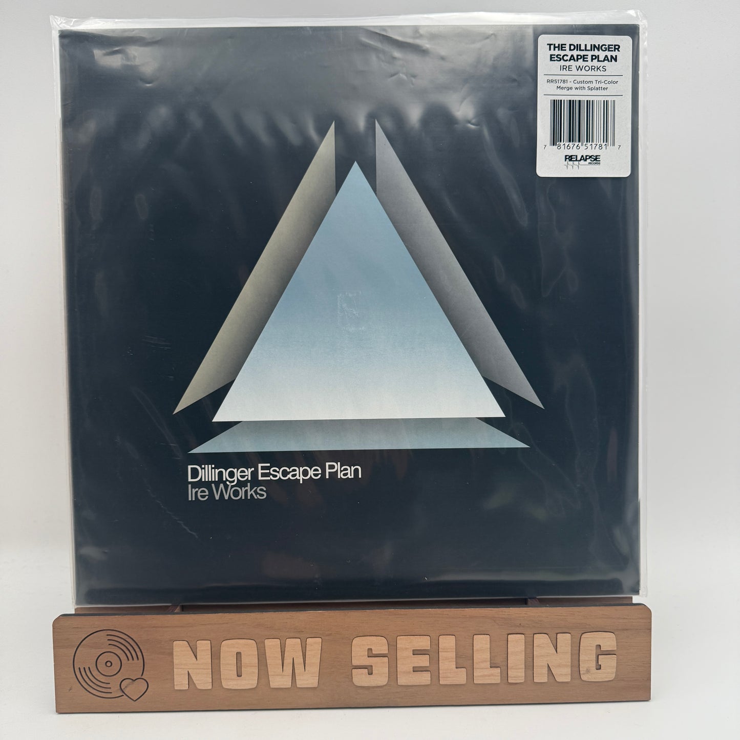 The Dillinger Escape Plan - Ire Works Vinyl LP Custom Tri-Color Merge