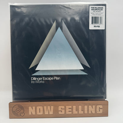The Dillinger Escape Plan - Ire Works Vinyl LP Custom Tri-Color Merge