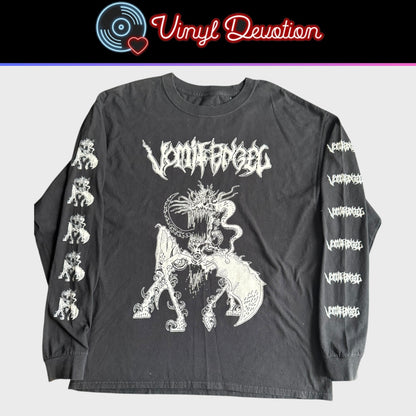 Vomit Angel Band Sadomatic Evil T-Shirt Size XL Sadogoat