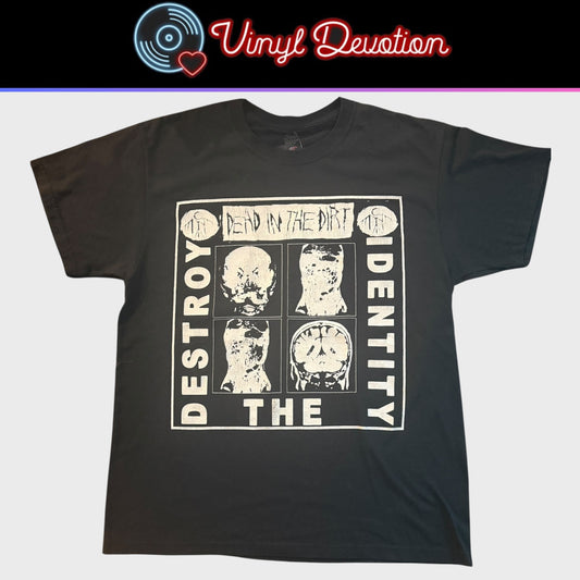 Dead In The Dirt Band Destroy The Identity T-Shirt Size L Southern Lord