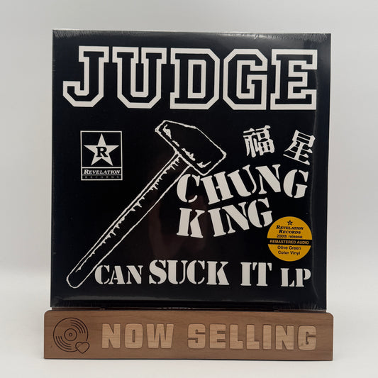 Judge - Chung King Can Suck It Vinyl LP Reissue Olive Green SEALED