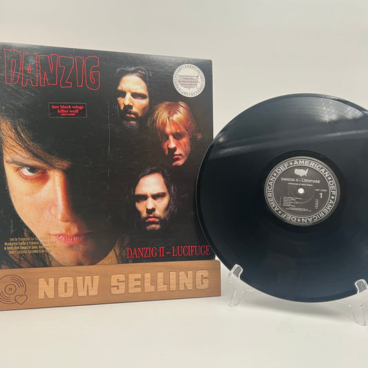 Danzig II - Lucifuge Vinyl LP Promo Original 1st Press