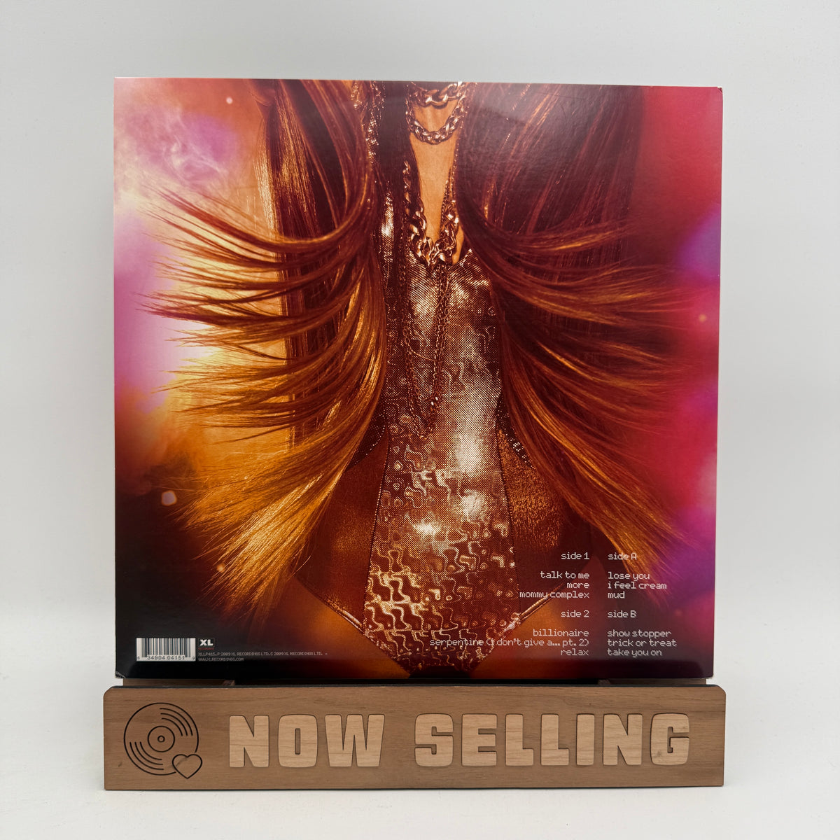 Peaches - I Feel Cream Vinyl LP