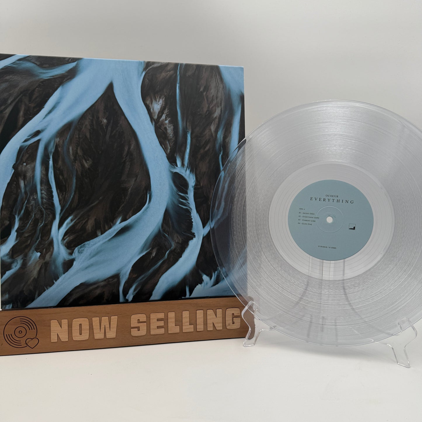 Ocoeur - Everything Vinyl LP Clear 180 Gram
