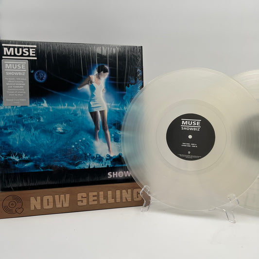 Muse - Showbiz Vinyl LP Clear