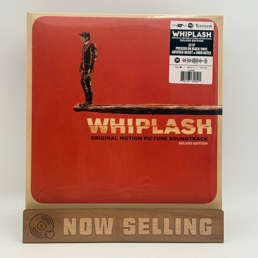 Whiplash Soundtrack Vinyl LP Reissue Deluxe Edition SEALED Justin Hurwitz