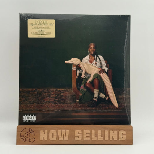 Doechii - Alligator Bites Never Heal Vinyl LP Hazel SEALED