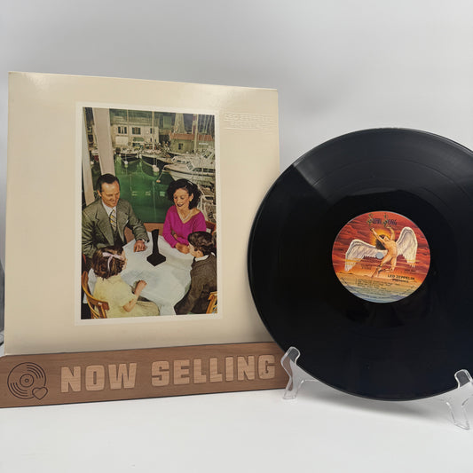 Led Zeppelin - Presence Vinyl LP Club CRC Columbia House Reissue RI Carrollton