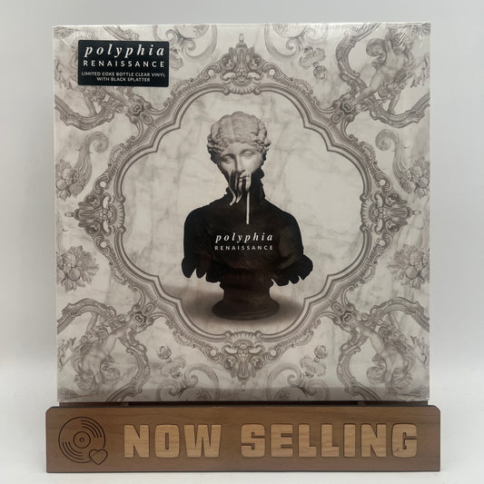 Polyphia - Renaissance Vinyl LP Coke Bottle Clear w/ Black Splatter SEALED