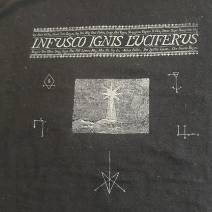 Heresi Band Psalm II - Infusco Ignis Vintage T-Shirt Size L Hydra Head