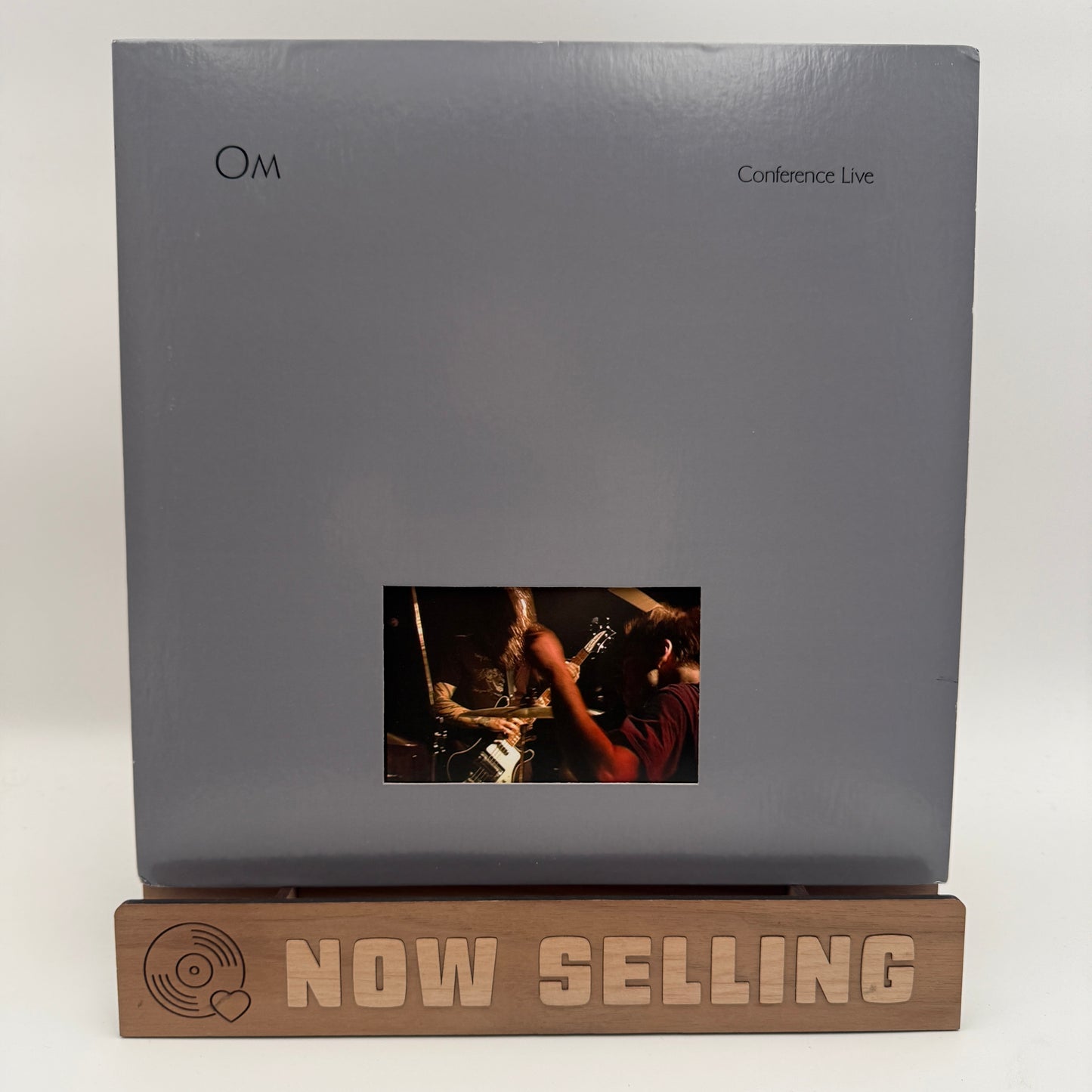 OM - Conference Live Vinyl LP Sleep Band Al Cisneros