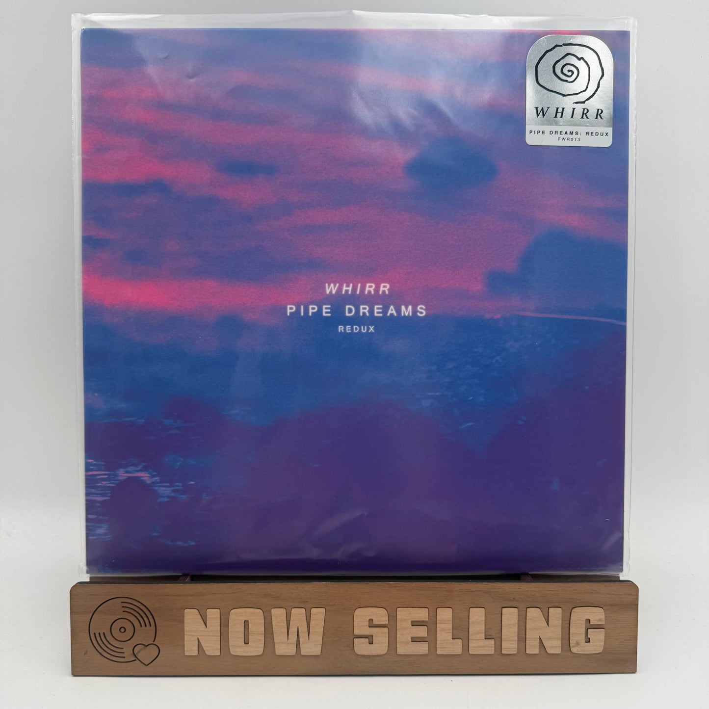 Whirr - Pipe Dreams Redux Vinyl LP Reissue Pink Blue Marble