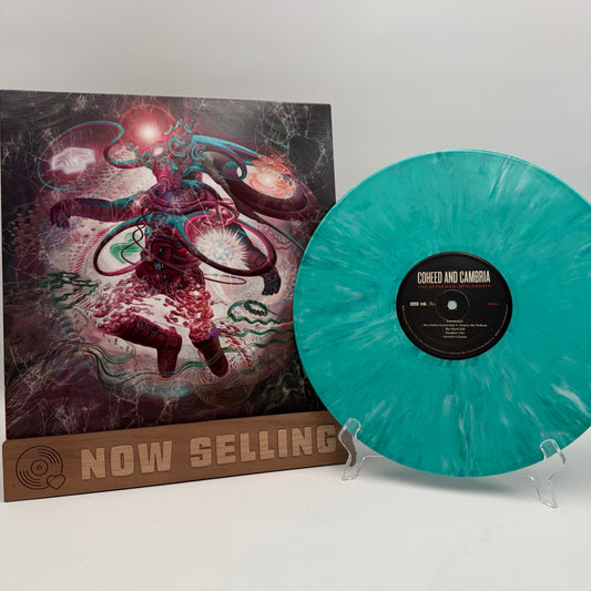 Coheed And Cambria - The Afterman: Descension Vinyl LP Turquoise