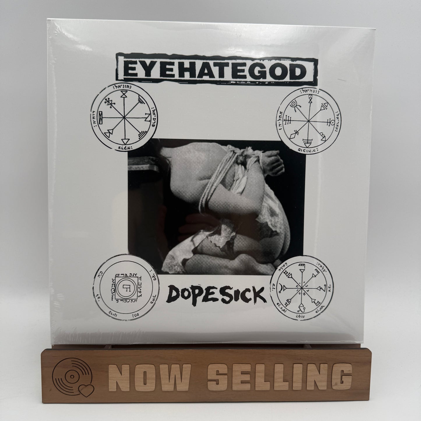 EyeHateGod - Dopesick Vinyl LP Reissue Red Inside Black Ice w/ Bone Splatter SEALED
