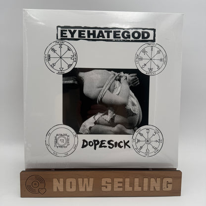 EyeHateGod - Dopesick Vinyl LP Reissue Red Inside Black Ice w/ Bone Splatter SEALED