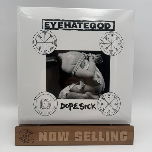 EyeHateGod - Dopesick Vinyl LP Reissue Red Inside Black Ice w/ Bone Splatter SEALED