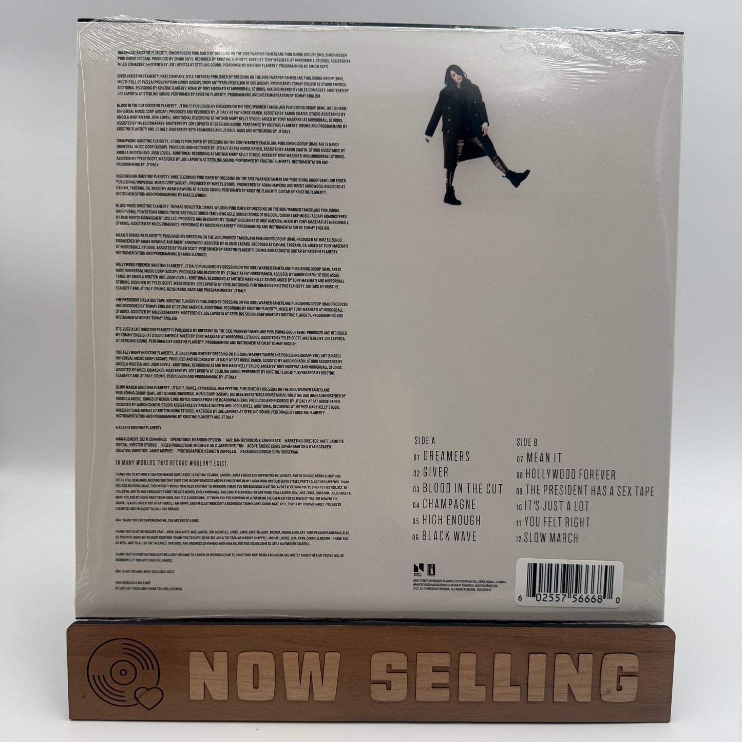 K.Flay ‎– Every Where Is Some Where Limited Edition White Vinyl LP SEALED