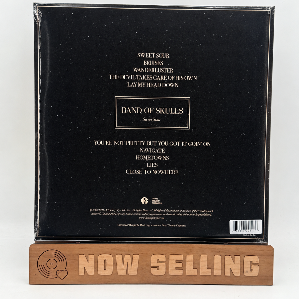 Band Of Skulls - Sweet Sour Vinyl LP Reissue Red SEALED