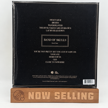 Band Of Skulls - Sweet Sour Vinyl LP Reissue Red SEALED